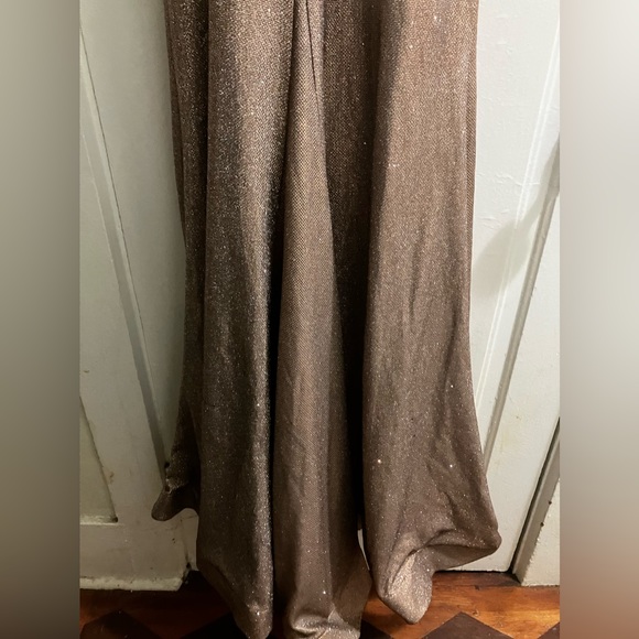NWT GB bronze prom dress sz 3 - Picture 4 of 7